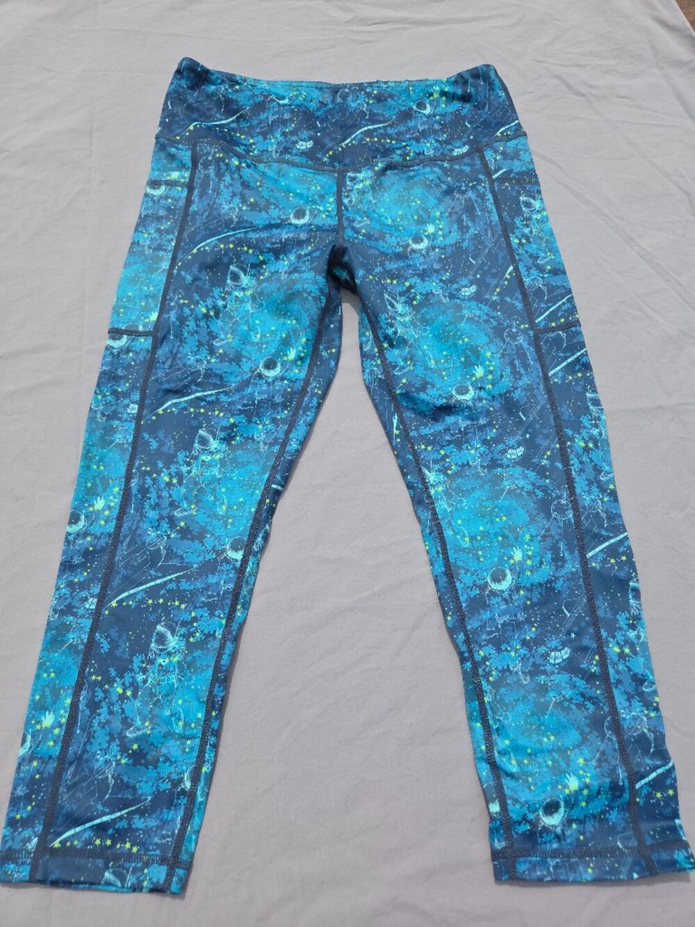 Constantly Varied Gear As$tronaut Legging Capris M EUC